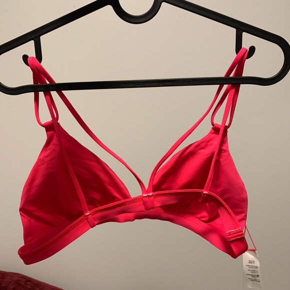 Hot Pink Bikini Top - Picture 4 of 5